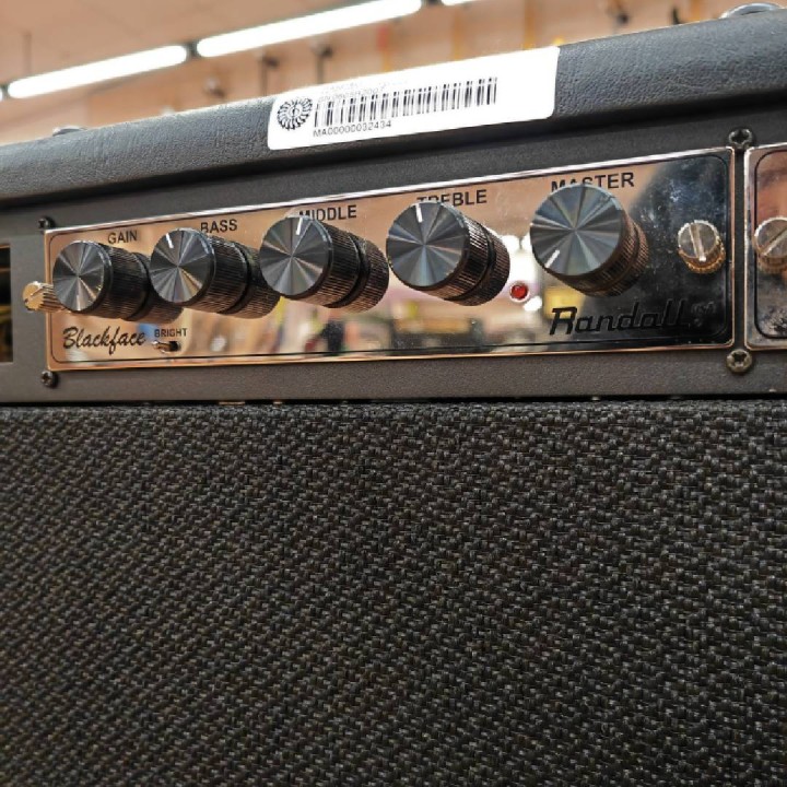 Randall | RM100 Combo Moduli Tweed - Blackface Combo valvolare per chitarra elettrica usato