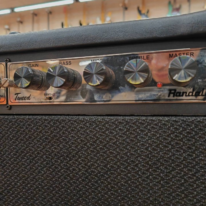 Randall | RM100 Combo Moduli Tweed - Blackface Combo valvolare per chitarra elettrica usato