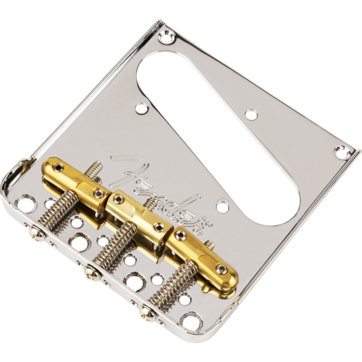 Acquista FENDER 0990808000 TOP LOAD/STRING THRU TELE BRDG COMP SDLS online | Merula Strumenti Musicali
