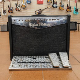 Hugher & Kettner | Zentera + Foot Controller Amplificatore combo a stato solido per chitarra usato