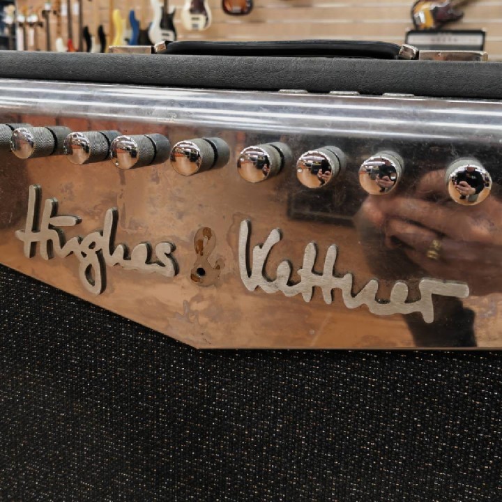 Hugher & Kettner | Zentera + Foot Controller Amplificatore combo a stato solido per chitarra usato