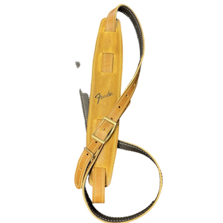 Acquista FENDER 0990689150 MUSTANG SADDLE STRAP BTTRSCTCH LNG online | Merula Strumenti Musicali