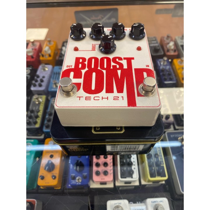 Acquista TECH 21 Boost Comp online | Merula Strumenti Musicali