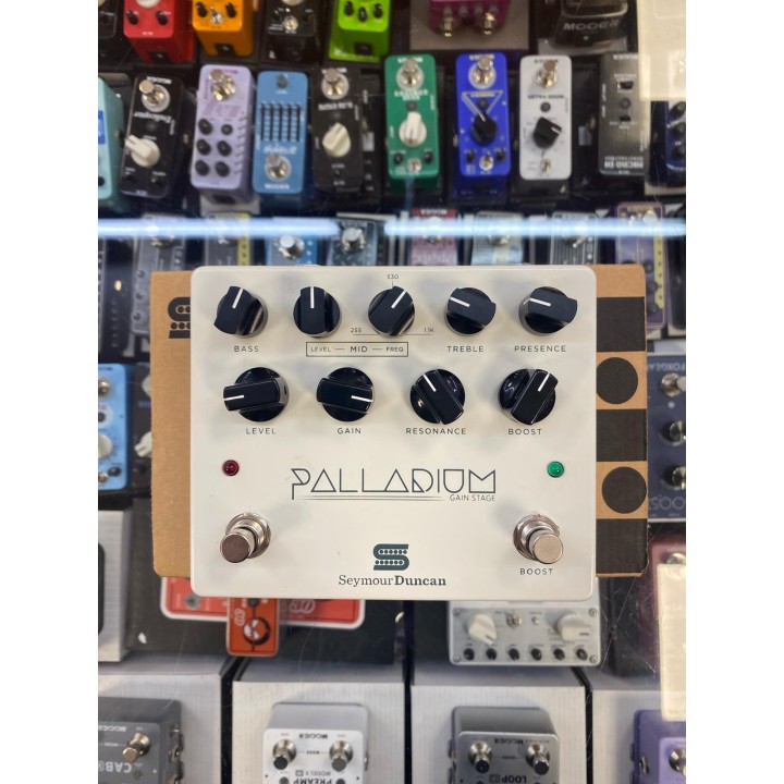 Acquista SEYMOUR DUNCAN Palladium Gain Sstage - White online | Merula Strumenti Musicali