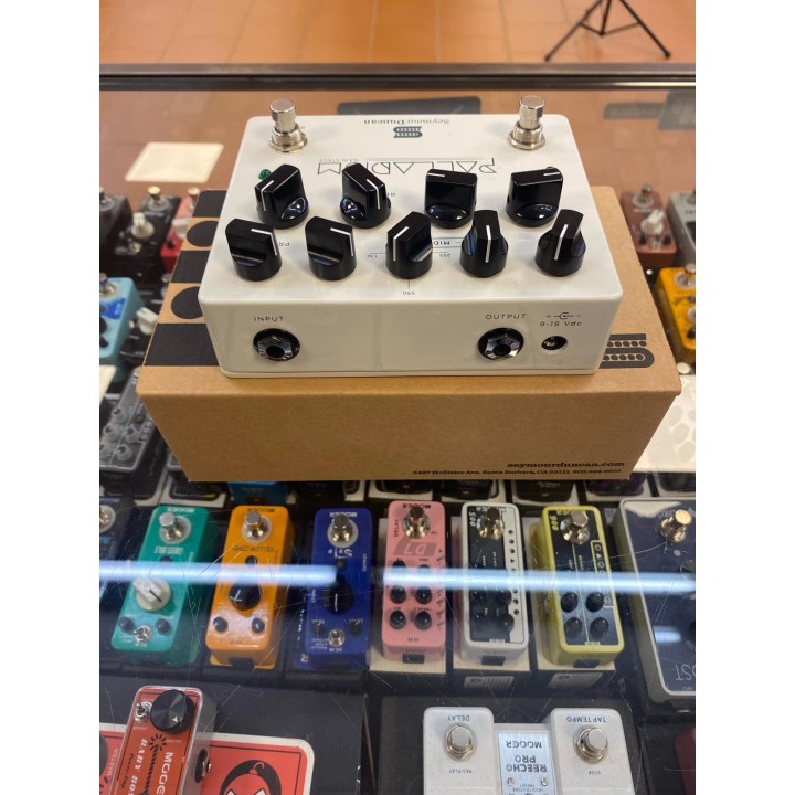 Acquista SEYMOUR DUNCAN Palladium Gain Sstage - White online | Merula Strumenti Musicali