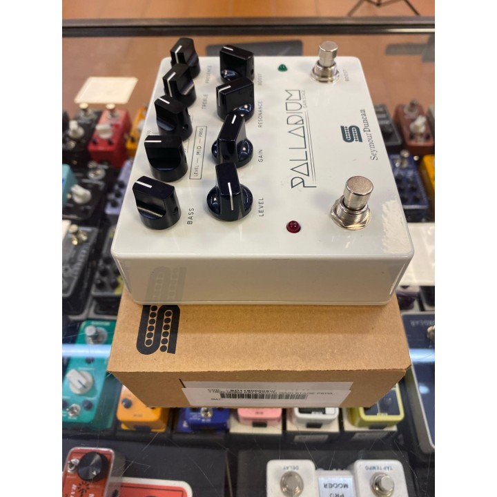 Acquista SEYMOUR DUNCAN Palladium Gain Sstage - White online | Merula Strumenti Musicali