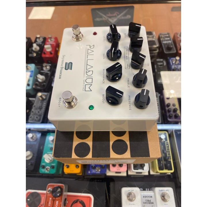 Acquista SEYMOUR DUNCAN Palladium Gain Sstage - White online | Merula Strumenti Musicali