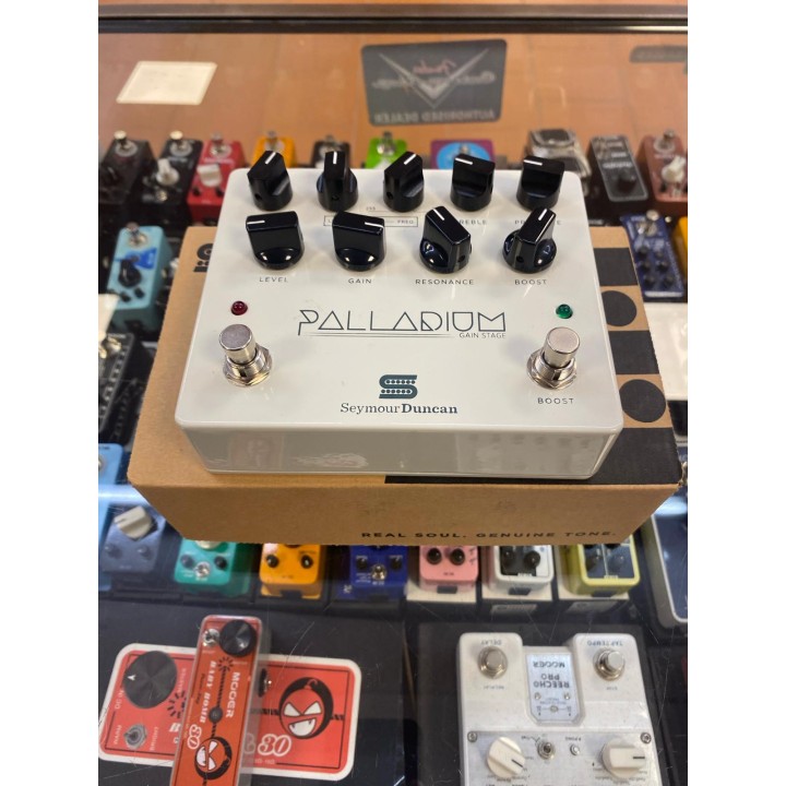 Acquista SEYMOUR DUNCAN Palladium Gain Sstage - White online | Merula Strumenti Musicali