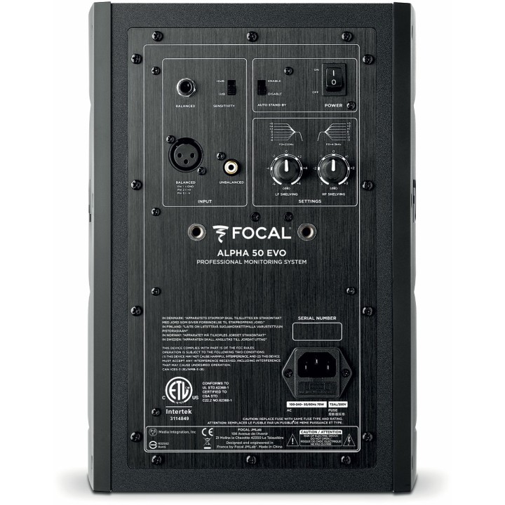 Focal Alpha 50 Evo - Monitor da studio attivo