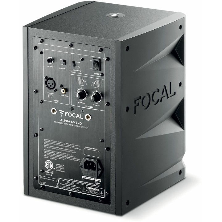 Focal Alpha 50 Evo - Monitor da studio attivo