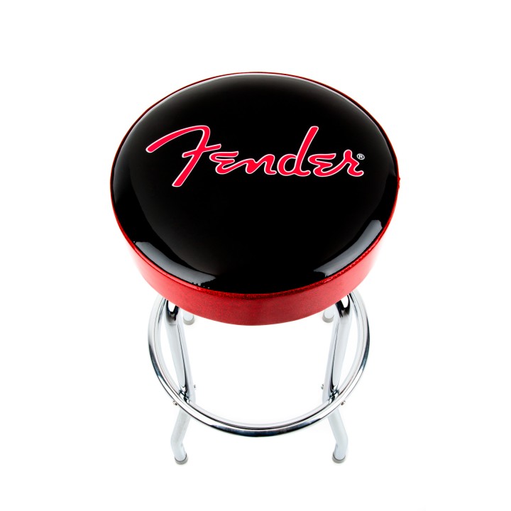 Acquista FENDER 9192022003 FENDER RED SPARKLE BARSTOOL,30" online | Merula Strumenti Musicali