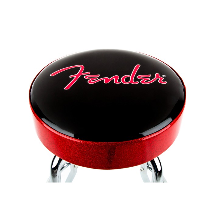Acquista FENDER 9192022003 FENDER RED SPARKLE BARSTOOL,30" online | Merula Strumenti Musicali