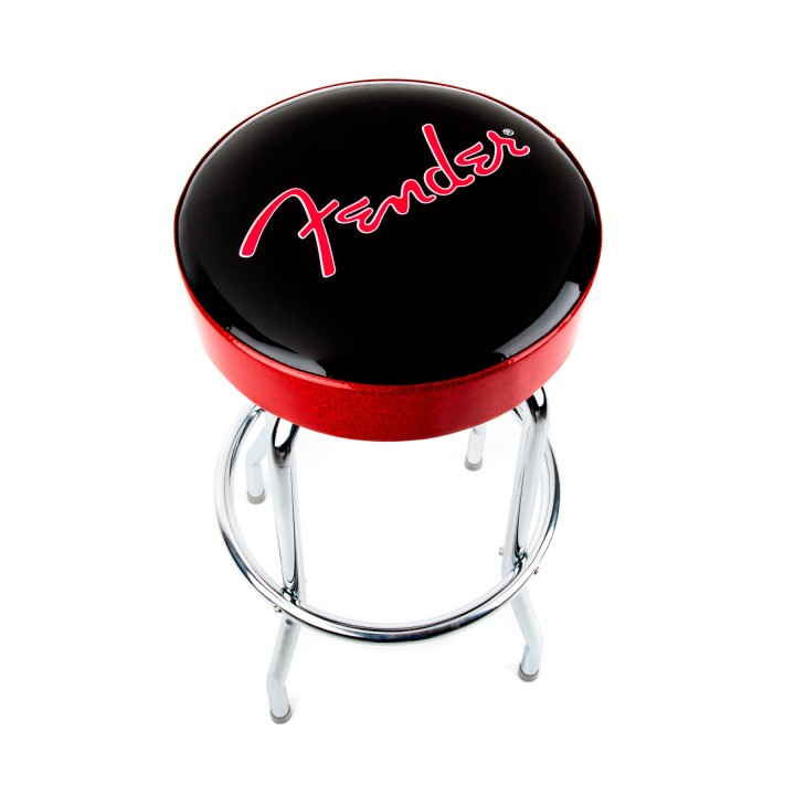 Acquista FENDER 9192022003 FENDER RED SPARKLE BARSTOOL,30" online | Merula Strumenti Musicali