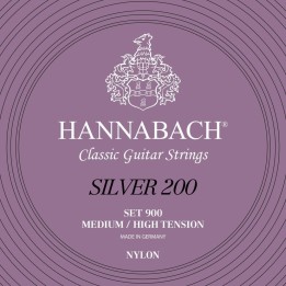 Acquista HANNABACH 900mht Set Medium High Corde Per Chitarra Classica Serie 900 Medium/High T online | Merula Strumenti Musicali