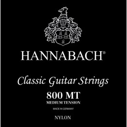 Acquista HANNABACH 800mt Set Medium Corde Per Chitarra Classica Serie 800 Medium Tension Arge online | Merula Strumenti Musicali