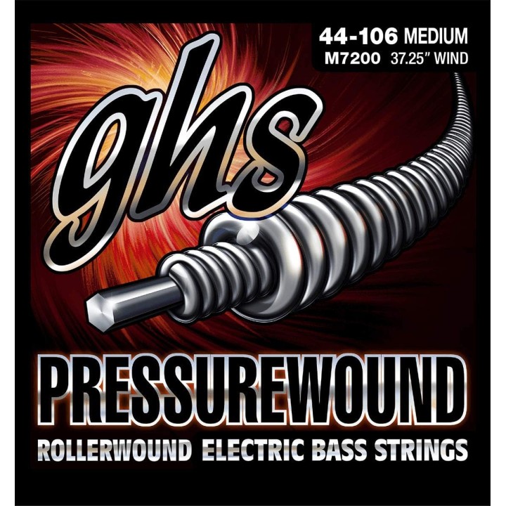 Acquista GHS M7200 Medium online | Merula Strumenti Musicali