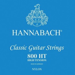 Acquista HANNABACH 800ht Corde Forti Corde Per Chitarra Classica Serie 800 High Tension Argen online | Merula Strumenti Musicali