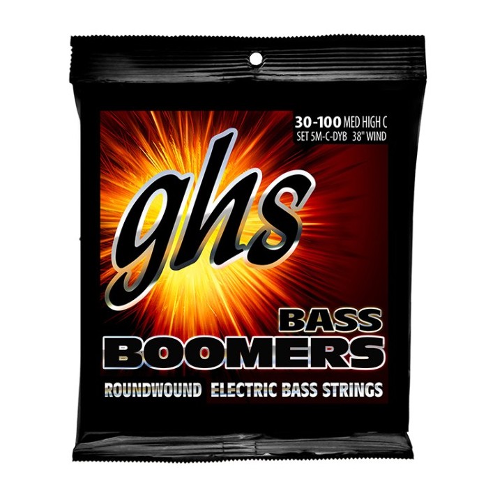 Acquista GHS-5M-C-DYB online | Merula Strumenti Musicali
