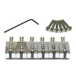 Acquista GRAPH TECH PG-8000-0C STRING SAVER CLASS STRATO/TELE 52,73MM CHROME 6PCS online | Merula Strumenti Musicali