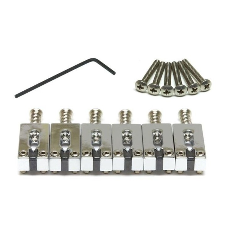 Acquista GRAPH TECH PG-8000-0C STRING SAVER CLASS STRATO/TELE 52,73MM CHROME 6PCS online | Merula Strumenti Musicali