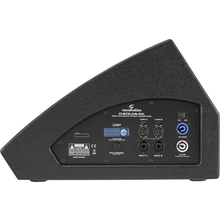 SOUNDSATION - CHECKLINE-10A: Monitor da palco attivo 10''