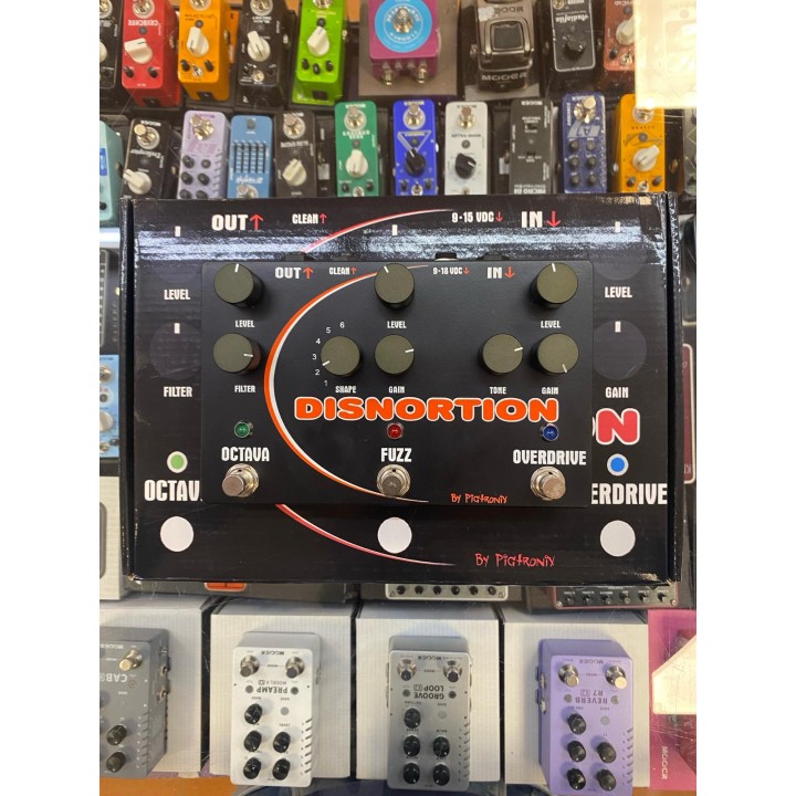 Acquista PIGTRONIX Ofo Disnortion (B-STOCK) online | Merula Strumenti Musicali