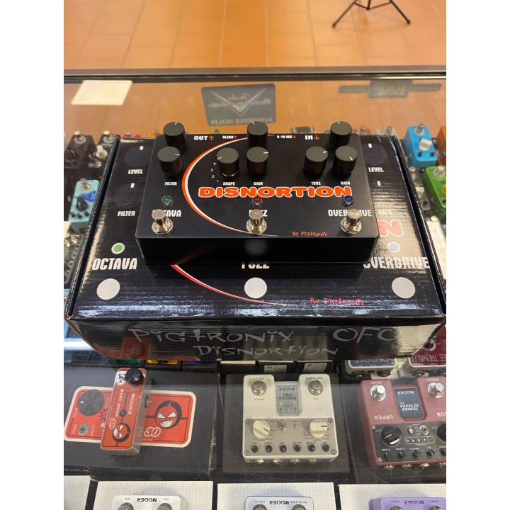 Acquista PIGTRONIX Ofo Disnortion (B-STOCK) online | Merula Strumenti Musicali