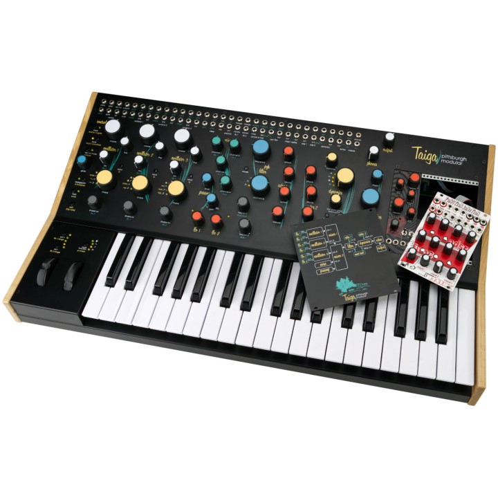 Acquista PITTSBURGH MODULAR SYNTHESIZERS Taiga Keyboard online | Merula Strumenti Musicali
