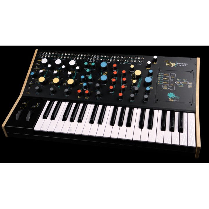 Acquista PITTSBURGH MODULAR SYNTHESIZERS Taiga Keyboard online | Merula Strumenti Musicali
