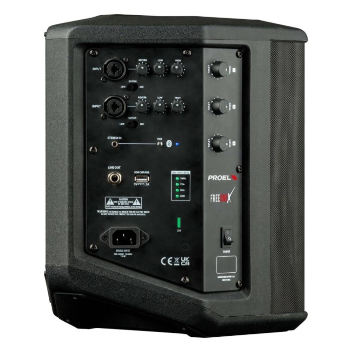 Acquista PROEL Free One X online | Merula Strumenti Musicali