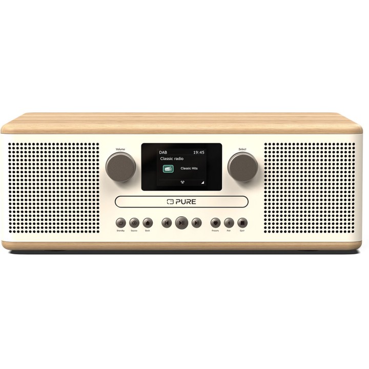Acquista PURE CLASSIC C-D6 COTTON WHITE/OAK online | Merula Strumenti Musicali
