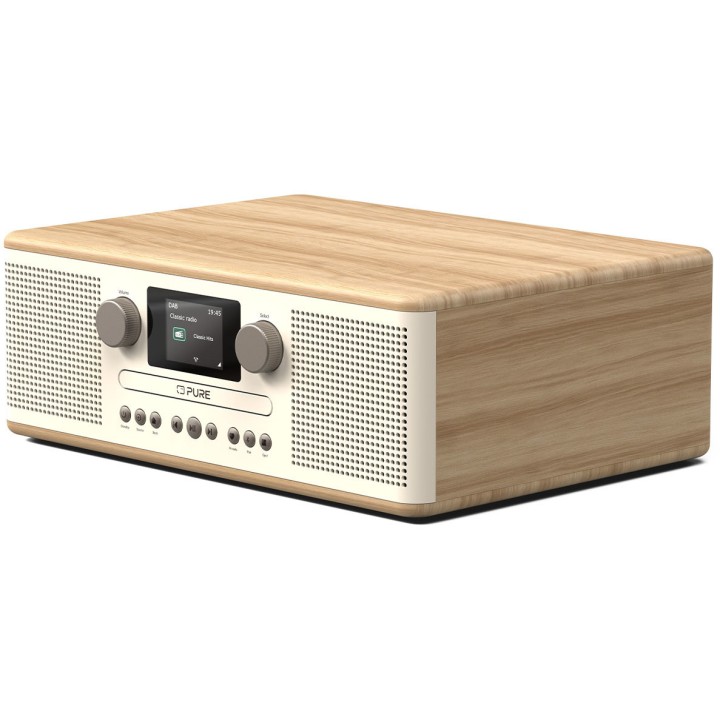 Acquista PURE CLASSIC C-D6 COTTON WHITE/OAK online | Merula Strumenti Musicali