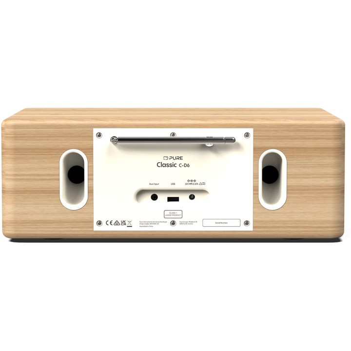 Acquista PURE CLASSIC C-D6 COTTON WHITE/OAK online | Merula Strumenti Musicali