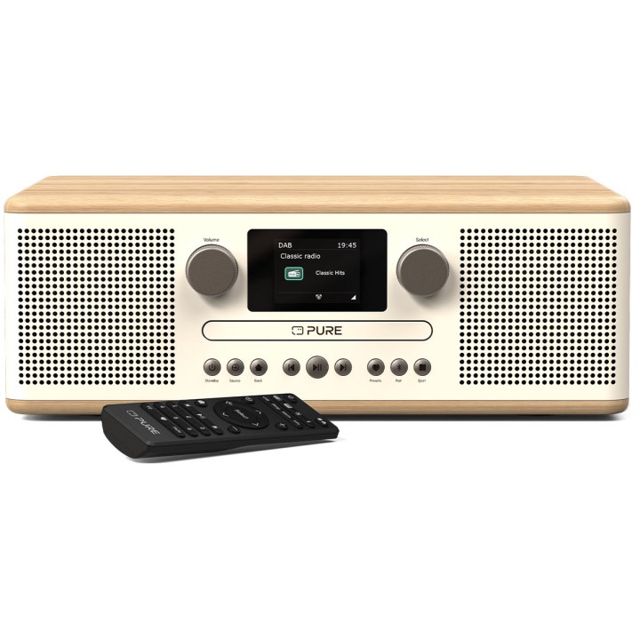 Acquista PURE CLASSIC C-D6 COTTON WHITE/OAK online | Merula Strumenti Musicali