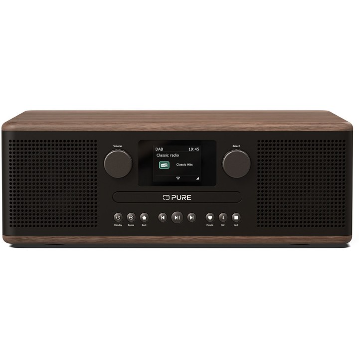 Acquista PURE CLASSIC C-D6 COFFEE BLACK/WALNUT online | Merula Strumenti Musicali