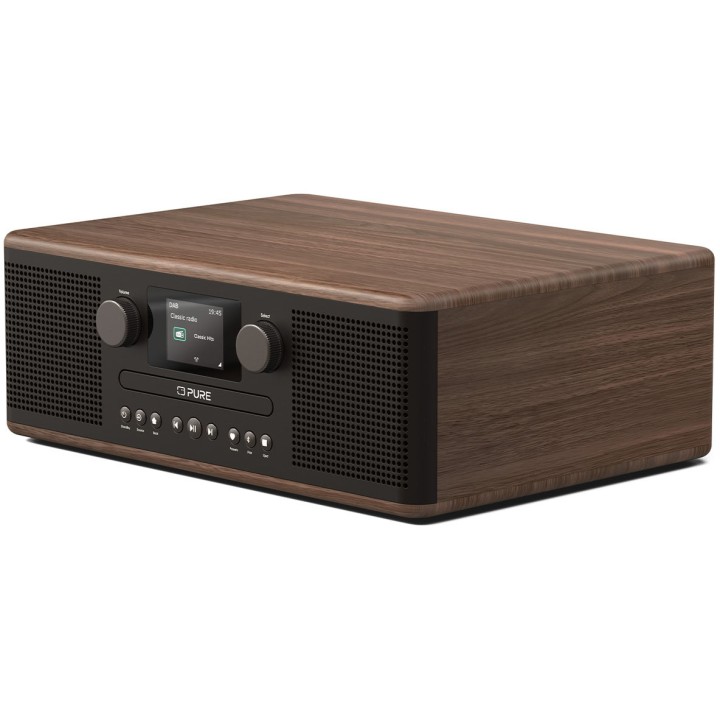Acquista PURE CLASSIC C-D6 COFFEE BLACK/WALNUT online | Merula Strumenti Musicali