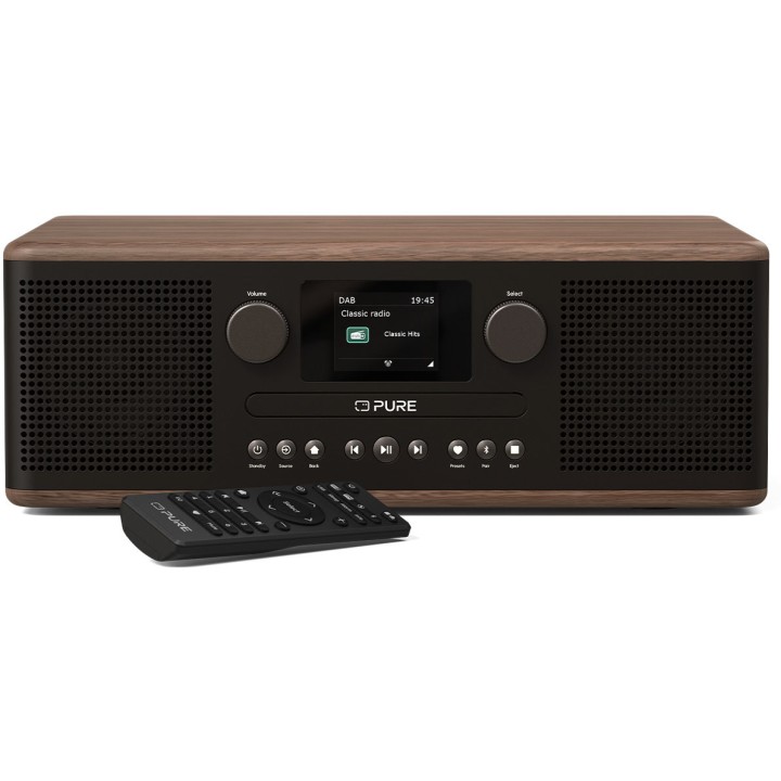 Acquista PURE CLASSIC C-D6 COFFEE BLACK/WALNUT online | Merula Strumenti Musicali