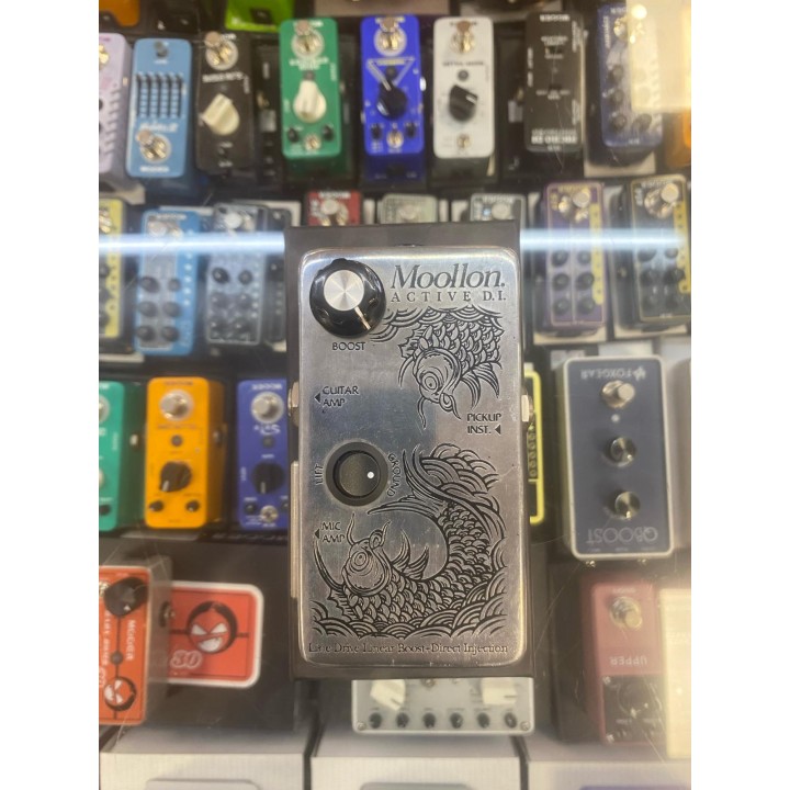 Acquista MOOLLON Signal Boost online | Merula Strumenti Musicali