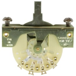 Acquista ALL PARTS EP-0075-000 SWITCH A TRE POSIZIONI online | Merula Strumenti Musicali