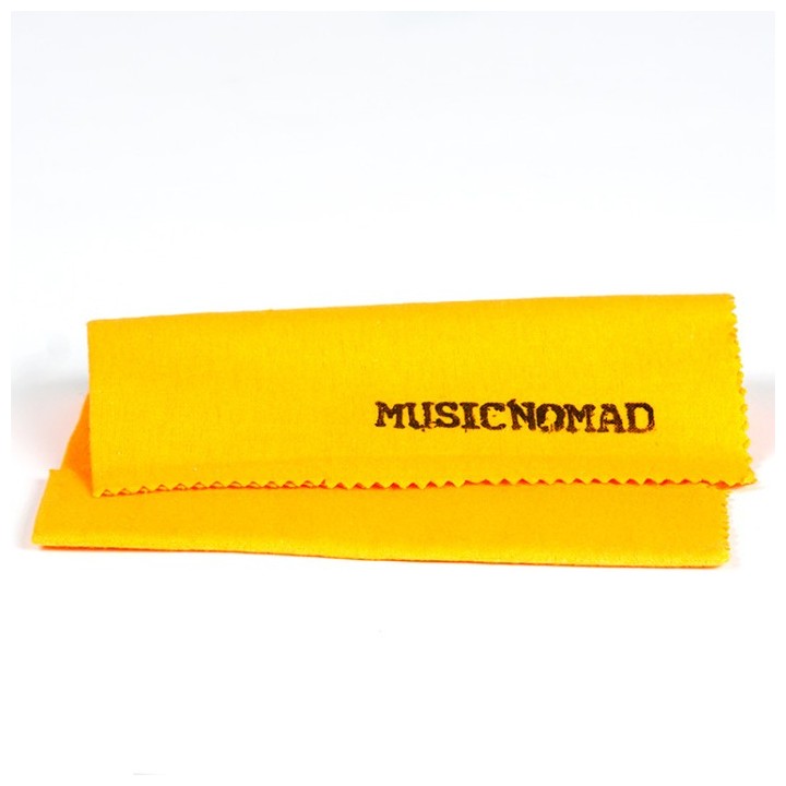 Acquista MUSIC NOMAD MN-MN200 PURE FLANNEL POLISHING CLOTH 11X15 online | Merula Strumenti Musicali
