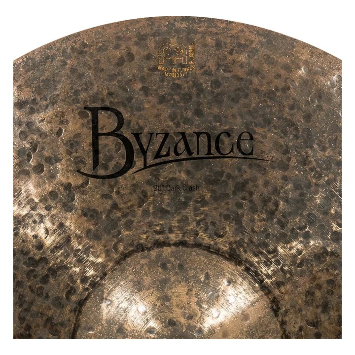 Acquista MEINL Byzance Dark Crash 20" - B20dac online | Merula Strumenti Musicali