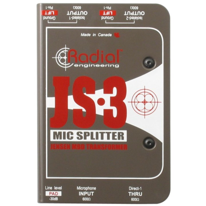 Acquista RADIAL JS 3 online | Merula Strumenti Musicali