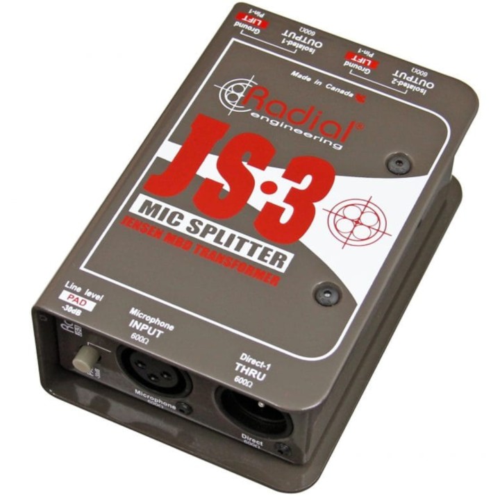 Acquista RADIAL JS 3 online | Merula Strumenti Musicali
