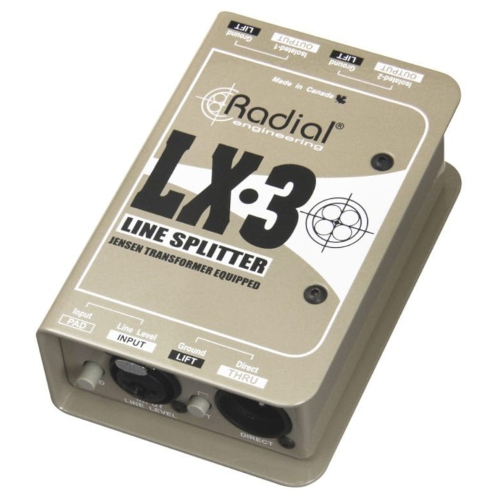 Acquista RADIAL LX 3 online | Merula Strumenti Musicali