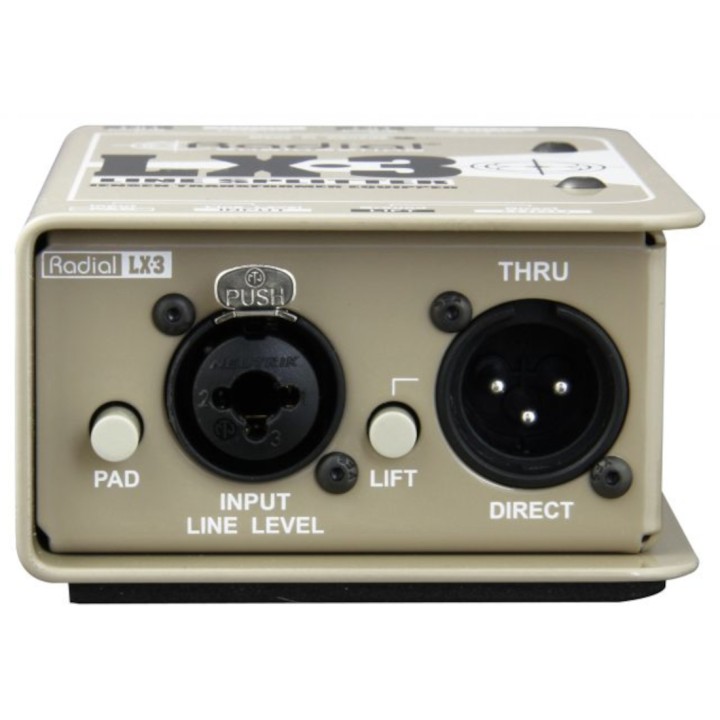 Acquista RADIAL LX 3 online | Merula Strumenti Musicali