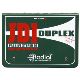 Acquista Radial Jdi Duplex online | Merula Strumenti Musicali