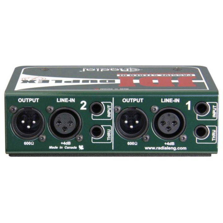 Acquista Radial Jdi Duplex online | Merula Strumenti Musicali