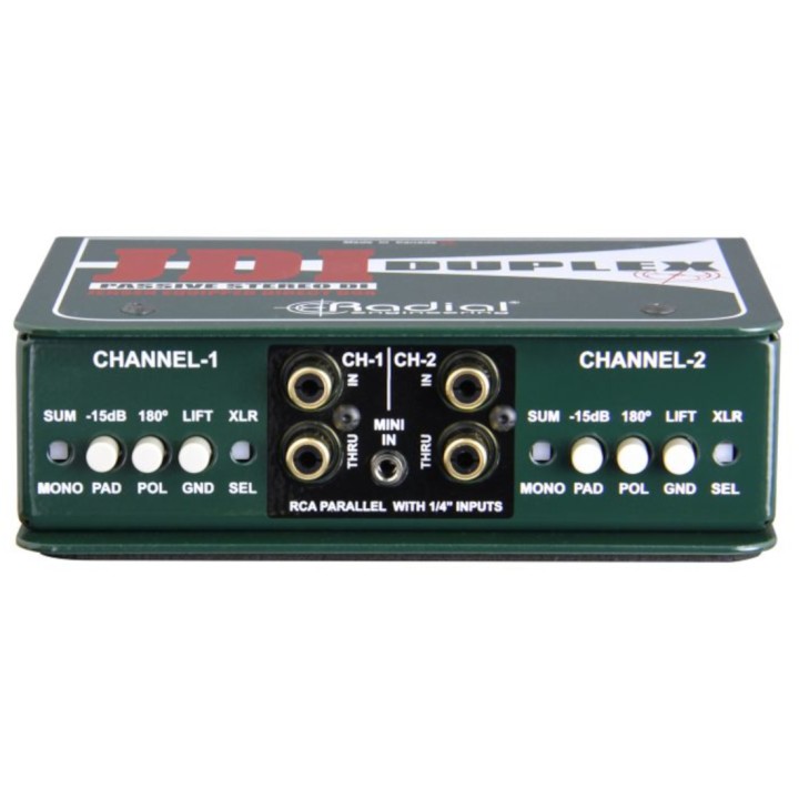 Acquista Radial Jdi Duplex online | Merula Strumenti Musicali