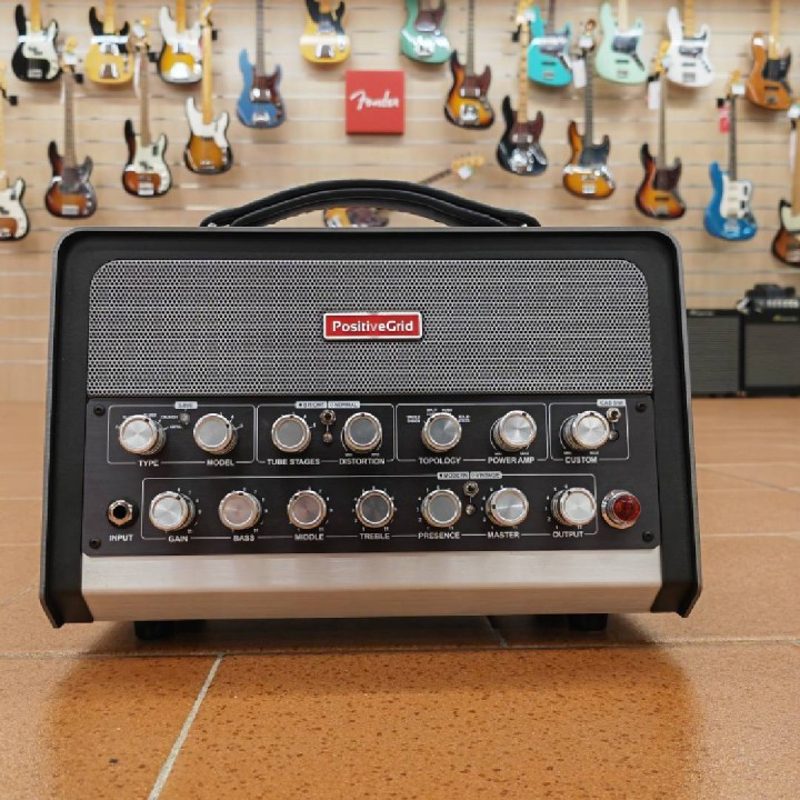 Positive Grid | Bias Head Testata solid state per chitarra