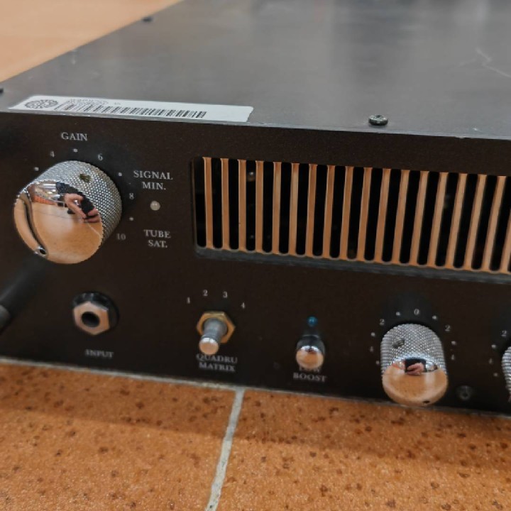 Warwick | Quad VI Testata per basso 600W